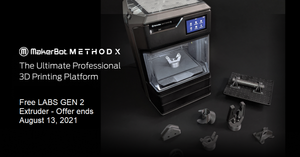METHOD X: Print Metals, Composites, and Polymers
