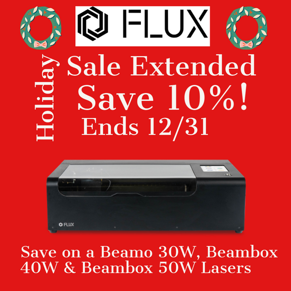 Flux Holiday Sale Extended - Save 10%