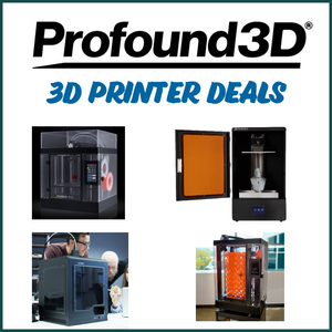 3D Printers Now on Sale at Profound3D!