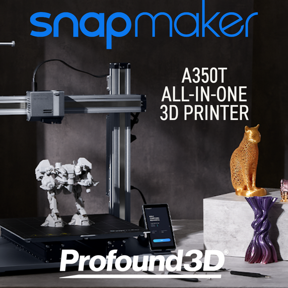 Snapmaker 2.0 A350T Modular 3-in-1 3D Printer