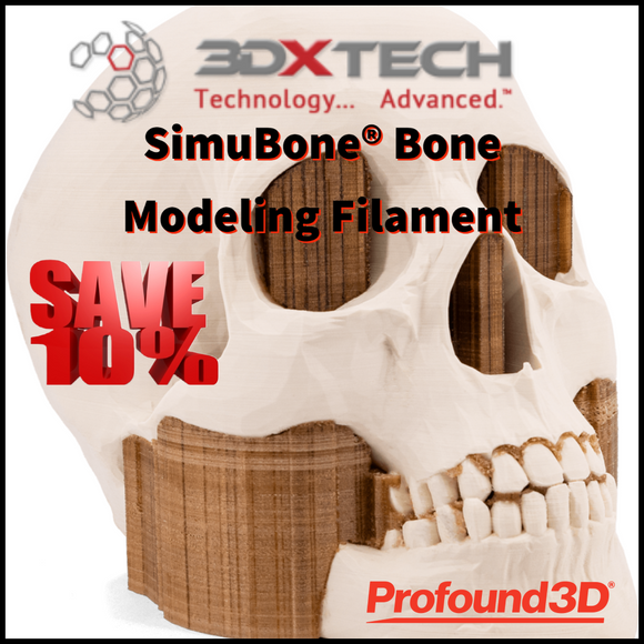 Save 10% on SimuBone® Bone Modeling Filament