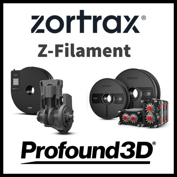Zortrax 3D Printer Filament at Profound3D