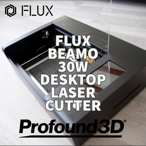 Flux beamo - Voted Best Value Laser Cutter for 2022 by ALL3DP!!