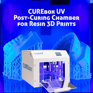 CUREBOX - UV POST-CURE CHAMBER WITH TEMPERATURE CONTROL