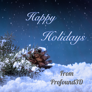 Happy Holidays from Profound3D