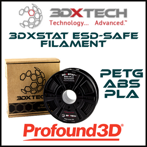 3DXTech ESD-Safe 3D Printing Filament