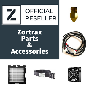 ZORTRAX 3D PRINTER PARTS AND ACCESSORIES