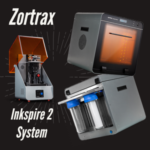 Zortrax Inkspire 2 Resin 3D Printing System