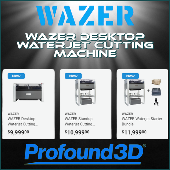 WAZER Waterjet CNC Machine