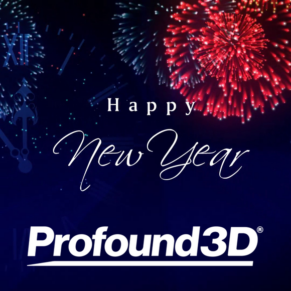 Happy New Year From Profound3D.com