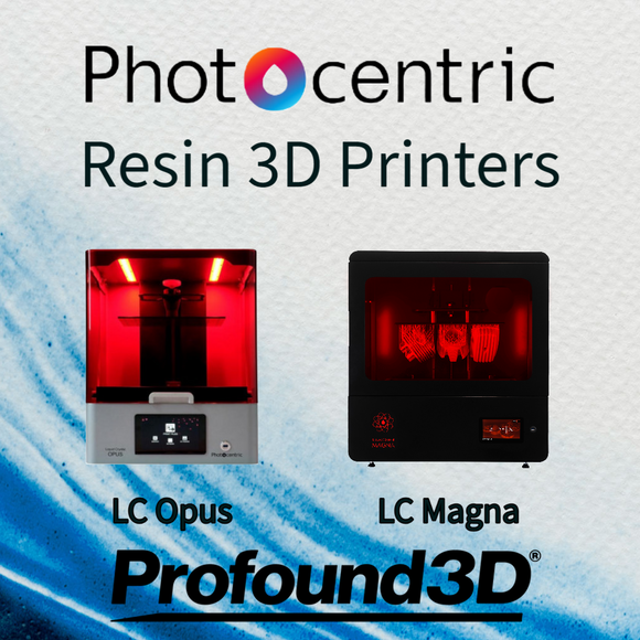 New at Profound3D! Photocentric Resin 3D Printers