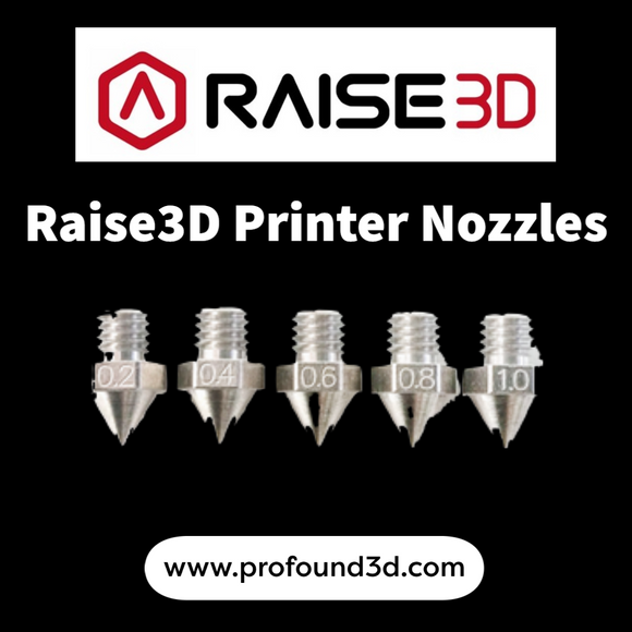 How Do Different Sized 3D Printer Nozzles Impact 3D Printing?