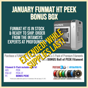Funmat HT PEEK Bonus Box Promo EXTENDED!!