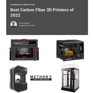 Best Carbon Fiber 3D Printers of 2022 - ALL3DP