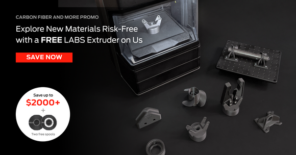 MakerBot Carbon Fiber & More Promo