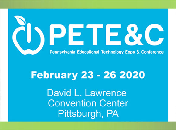 Join us at the PETE&C 2020 Conference!