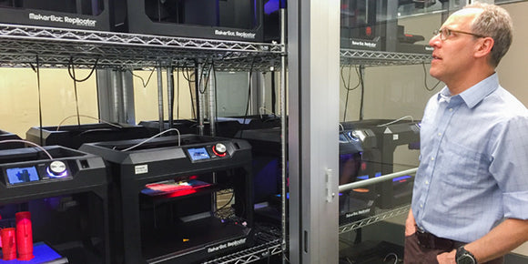 Penn State Opens MakerBot Innovation Center