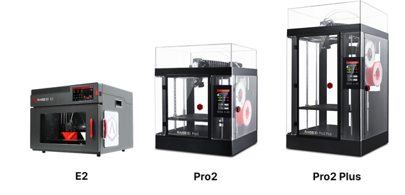 Raise3D Lineup of 3D Printers from Profound3D