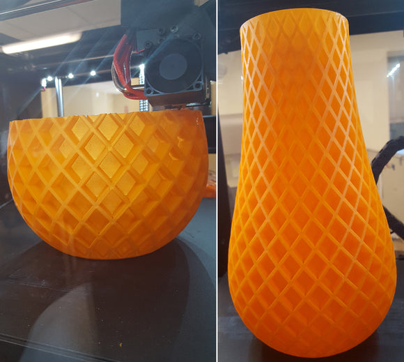 The Spiral Vase Print 1