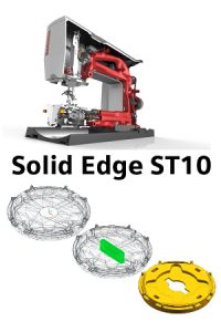 Siemens Solid Edge ST10 – Coming soon to EinScan 3D scanners