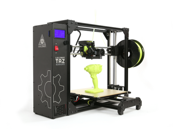 The LulzBot TAZ Workhorse is here!