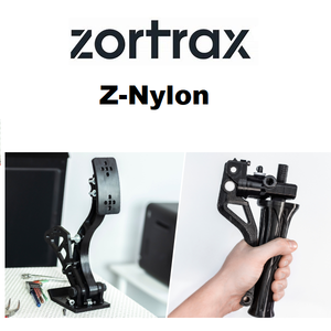 Zortrax Z-Nylon -- Strong and chemically resistant 3D prints