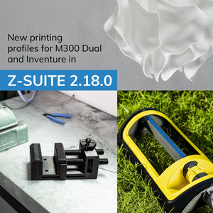New Zortrax Z-SUITE 2.18.0 is now available