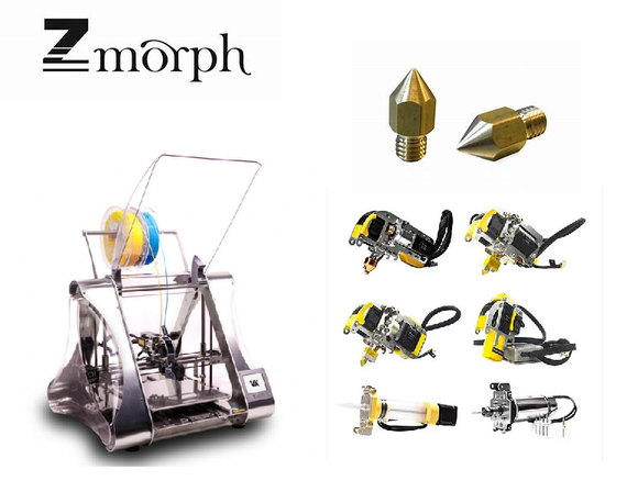 ZMorph 3D Printers, Spare Parts & Accessories