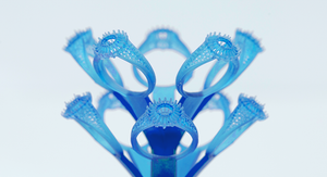 Zortrax Launches Castable Resins for the Inkspire Resin Printer