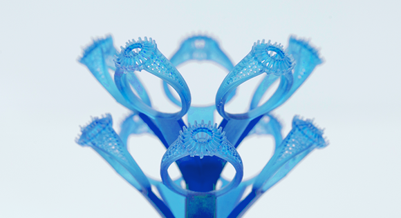 BlueCast X5 3D Printer Resin