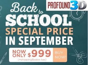 Back to School Special from CraftBot!