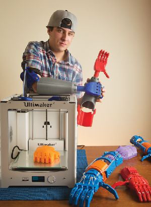 HEALTH WATCH: 3D PRINTING BRINGS NEW DIMENSIONS IN ORTHOPEDICS