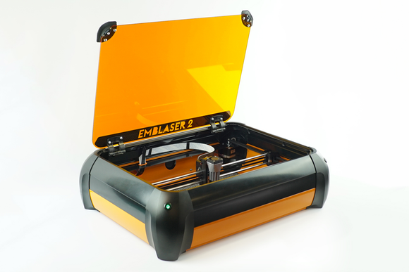 New at P3D! Emblaser 2 Laser Cutter & Engraver