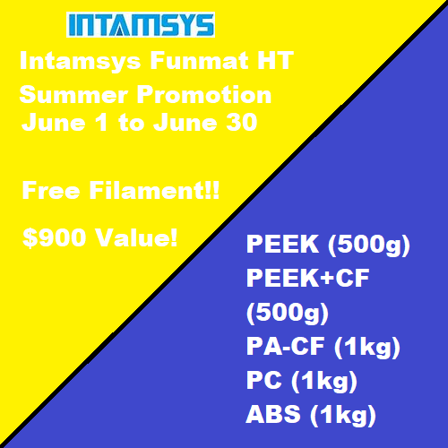 Intamsys Funmat HT Summer Promotion!