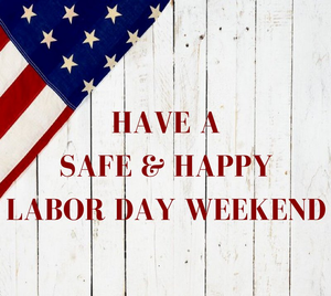 Happy Labor Day!!