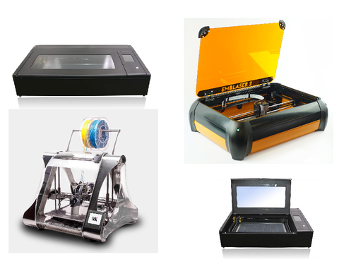 Laser Cutters/Engravers from Profound 3D