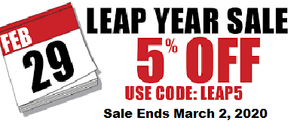 Profound 3D Leap Year Coupon 2020!!