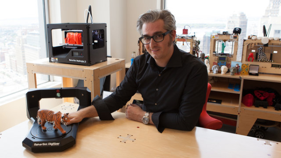 New MakerBot Innovation Centers to support 3D printers in education