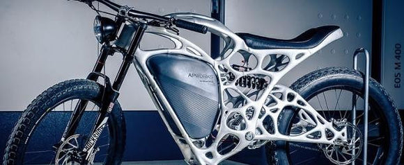 First 3D-Printed Motorcycle Developed by Airbus Group