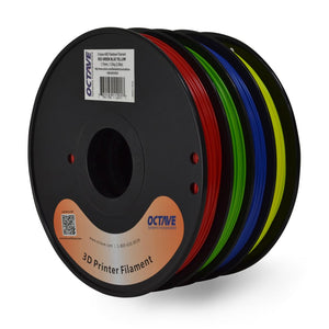 Octave Rainbow ABS & PLA Filament