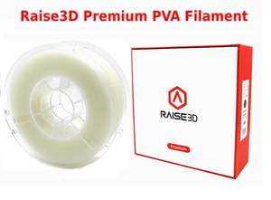 Raise 3D Printers Using PVA Filament