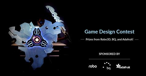 Game Design Contest Sponsored by Robo 3D
