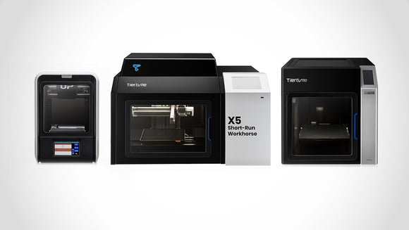 Tiertime Unveils Three New 3D Printers