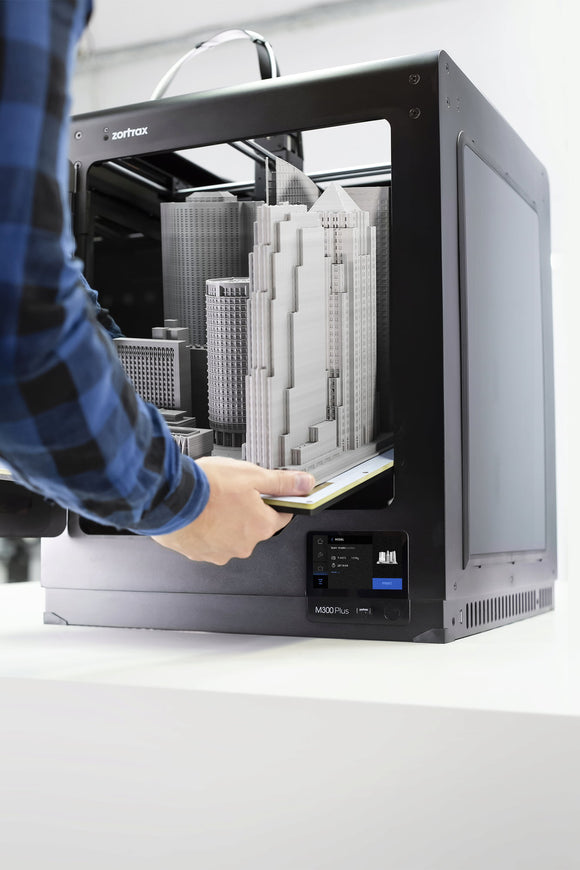Large Format Zortrax M300 Plus 3D Printer