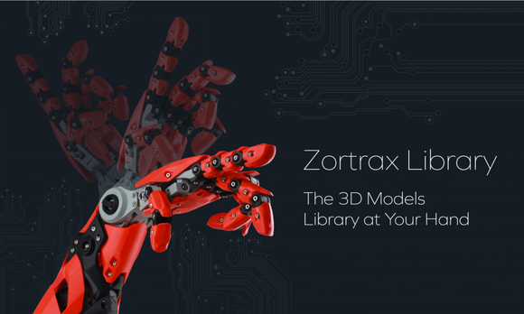 Zortrax opens up its Model Library to Every User