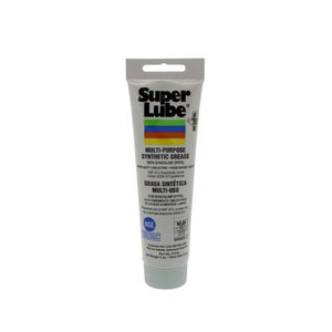 Super Lube Multi-Purpose Synthetic Grease With Syncolon (PTFE) - 3D Printer Lubricant - 3 oz Tube