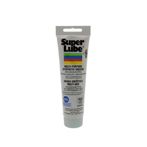 Super Lube Multi-Purpose Synthetic Grease With Syncolon (PTFE) - 3D Printer Lubricant - 3 oz Tube Super Lube Multi-Purpose Synthetic Grease With Syncolon (PTFE) - 3D Printer Lubricant - 3 oz Tube