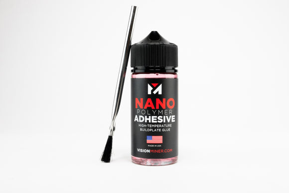 Vision Miner NanoPolymer Adhesive - 120ml + Applicator Brush