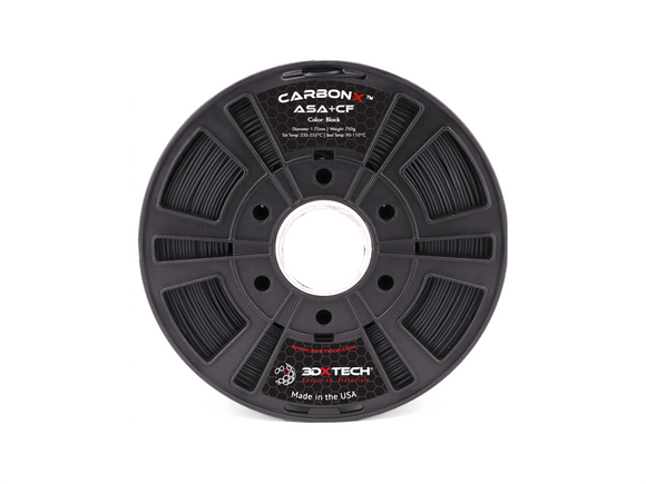 3DXTech CarbonX ASA+CF Filament - 750g