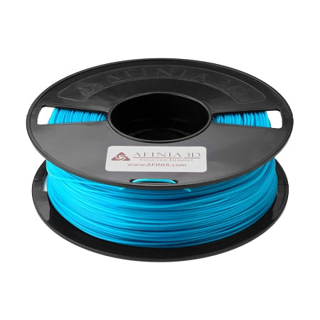 Afinia Value-Line Glow-in-the-Dark Blue ABS Filament for 3D Printers